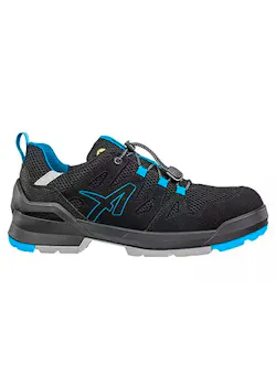 Albatros Fastpack Black/Blue Low S1PL ESD FO SR Werkschoen