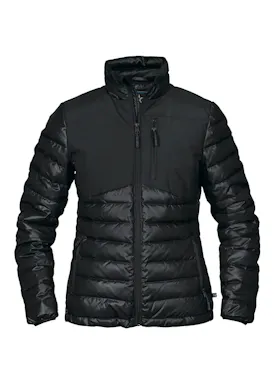 Texstar WJ61 gesteppte Daunenjacke für Damen