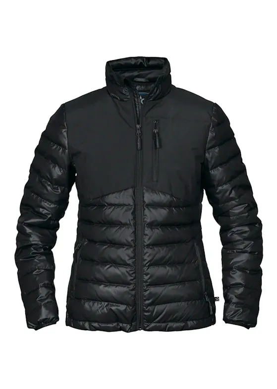 Texstar WJ61 gesteppte Daunenjacke für Damen