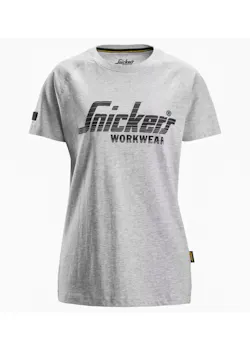 Snickers Workwear 2597 T-Shirt Logo Regular Fit Dames miniatuur