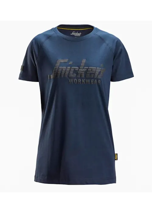 Snickers Workwear 2597 T-Shirt Logo Regular Fit Dames