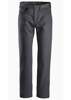 Snickers Workwear Service Chino Broek 6400 miniatuur