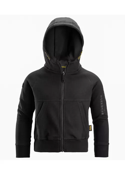 Snickers Junior Logo Full-Zip Hoodie