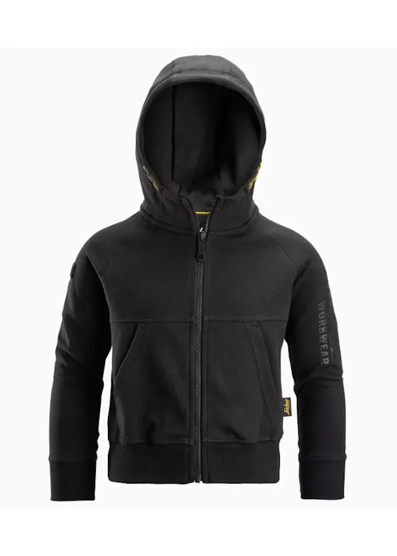 Snickers Junior Logo Full-Zip Hoodie