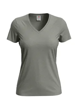 Stedman 2700 T-shirt V-Neck Classic-T SS Regular Fit Dames miniatuur