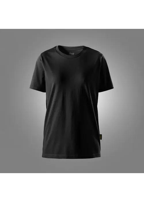 Snickers Classic T-Shirt 2557 Biologisch Katoen Regular Fit Dames