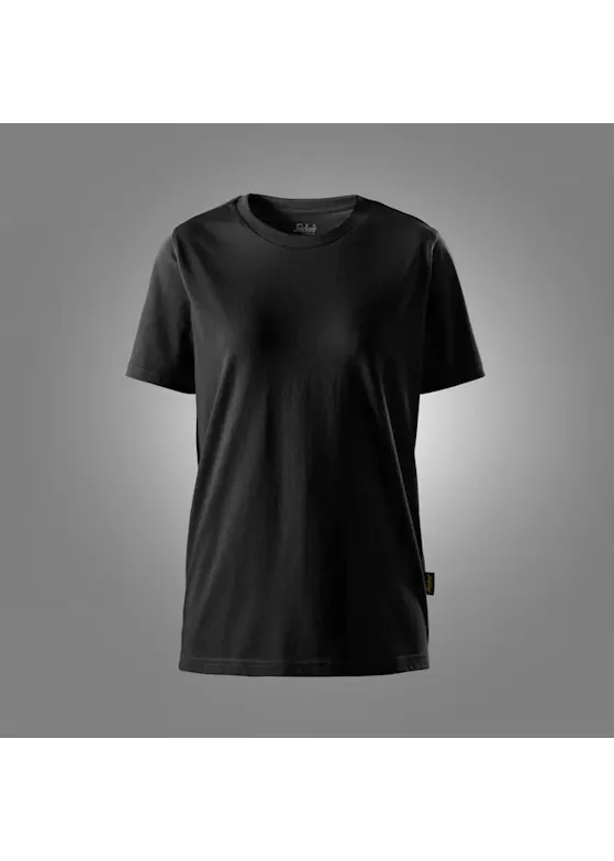 Snickers Classic T-Shirt 2557 Biologisch Katoen Regular Fit Dames