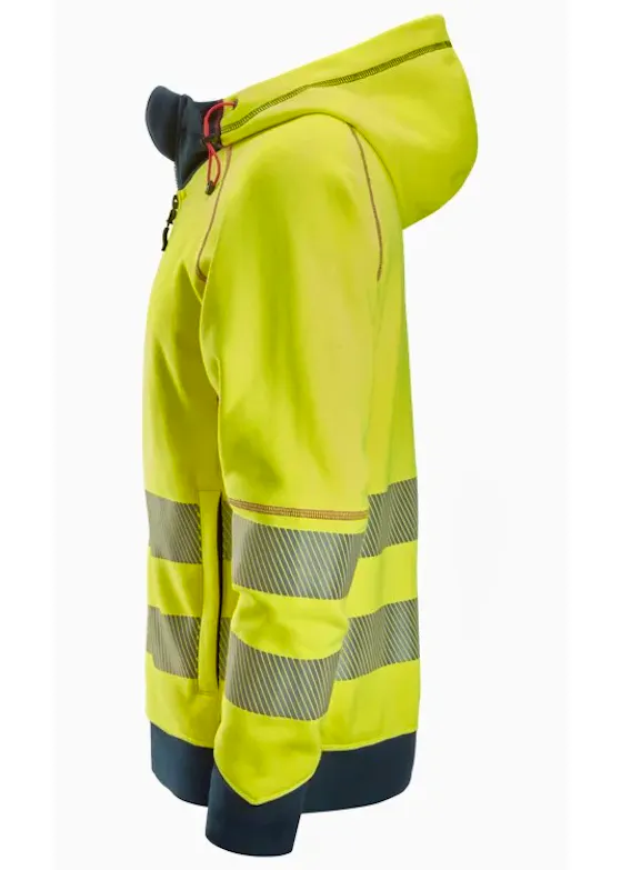 Snickers ProtecWork 2866 Hoodie High-Vis Klasse 3/2 Vlamboog Rits Antistatisch
