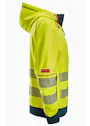Snickers ProtecWork 2866 Hoodie High-Vis Klasse 3/2 Vlamboog Rits Antistatisch miniatuur