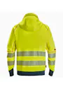 Snickers ProtecWork 2866 Hoodie High-Vis Klasse 3/2 Vlamboog Rits Antistatisch miniatuur