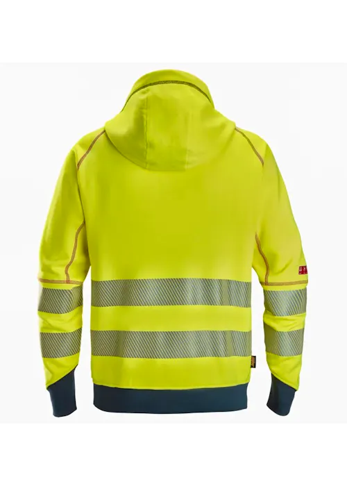 Snickers ProtecWork 2866 Hoodie High-Vis Klasse 3/2 Vlamboog Rits Antistatisch