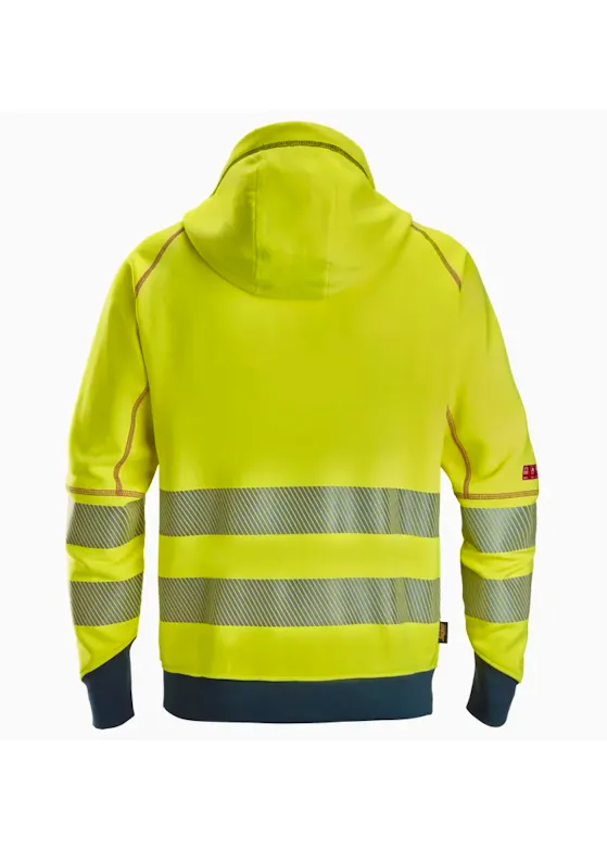 Snickers ProtecWork 2866 Hoodie High-Vis Klasse 3/2 Vlamboog Rits Antistatisch