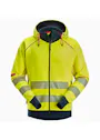 Snickers ProtecWork 2866 Hoodie High-Vis Klasse 3/2 Vlamboog Rits Antistatisch miniatuur