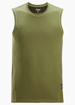 Snickers Stay Fresh Tanktop 2956 Bamboe UV-bescherming Regular Fit miniatuur