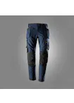 Donkerblauw/zwart