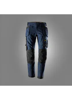 Snickers Werkbroek 6244 Canvas+ Stretch Holsterzakken AllroundWork miniatuur