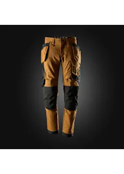 Snickers Werkbroek 6244 Canvas+ Stretch Holsterzakken AllroundWork miniatuur