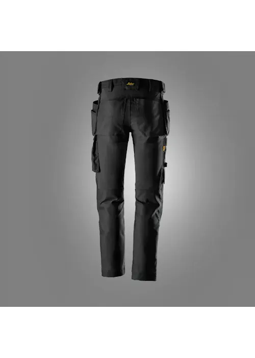 Snickers Werkbroek 6244 Canvas+ Stretch Holsterzakken AllroundWork