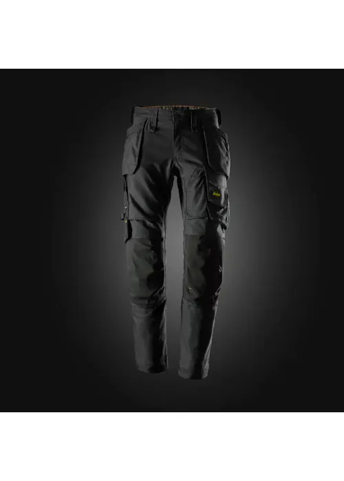 Snickers Werkbroek 6244 Canvas+ Stretch Holsterzakken AllroundWork