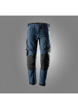 Snickers Werkbroek 6344 Canvas Stretch Slim Fit AllroundWork miniatuur