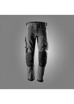 Snickers Werkbroek 6344 Canvas Stretch Slim Fit AllroundWork miniatuur