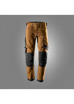 Snickers Werkbroek 6344 Canvas Stretch Slim Fit AllroundWork miniatuur