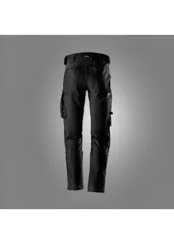 Snickers Werkbroek 6344 Canvas Stretch Slim Fit AllroundWork miniatuur