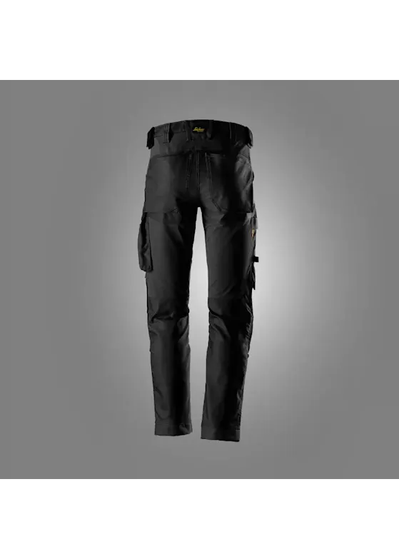 Snickers Werkbroek 6344 Canvas Stretch Slim Fit AllroundWork