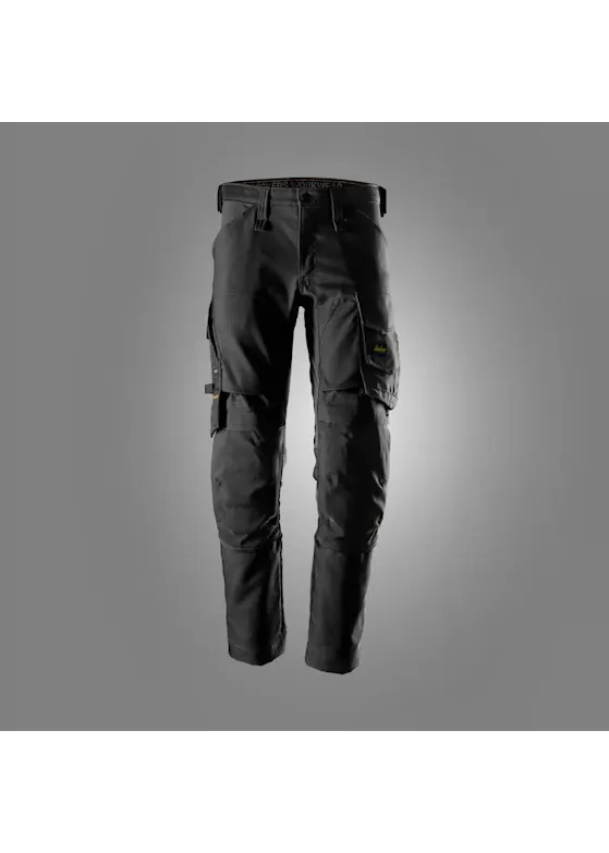 Snickers Werkbroek 6344 Canvas Stretch Slim Fit AllroundWork
