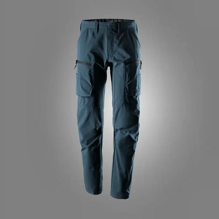 Donkerblauw