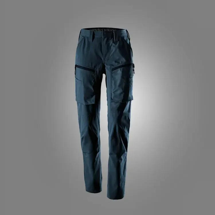 Donkerblauw