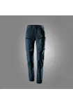 Donkerblauw