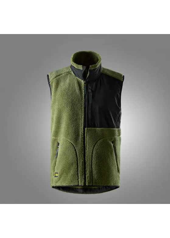 Snickers 8006 Vest Teddy Verwarmd Regular Fit Cordura®