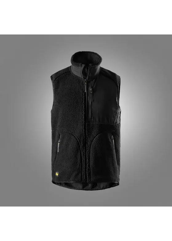 Snickers 8006 Vest Teddy Verwarmd Regular Fit Cordura®