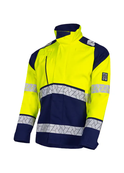 Sioen Vanout 621M Werkjack Stretch ARC-bescherming Vlamvertragend Move
