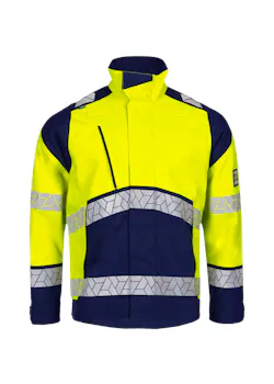 Sioen Vanout 621M Werkjack Stretch ARC-bescherming Vlamvertragend Move