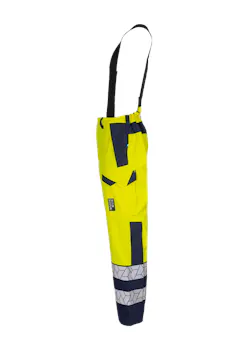 Sioen Amstor 122M Pantalon de pluie imperméable coupe-vent protection arc électrique Move thumbnail (vignette)