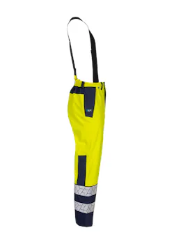 Sioen Amstor 122M Pantalon de pluie imperméable coupe-vent protection arc électrique Move thumbnail (vignette)