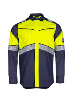 Sioen Riner 312M Overhemd Vlamvertragend Antistatisch UV-bescherming Move