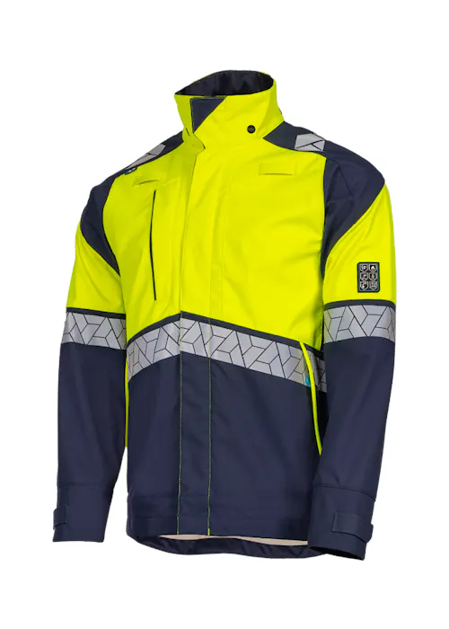 Sioen Pagonis 510M Softshelljas Waterdicht Vlamvertragend Antistatisch Move