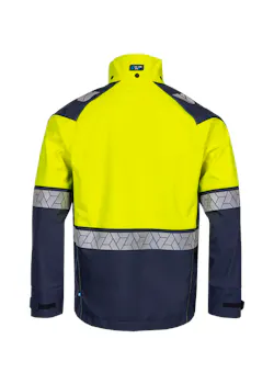 Sioen Pagonis 510M Softshelljas Waterdicht Vlamvertragend Antistatisch Move thumbnail (vignette)