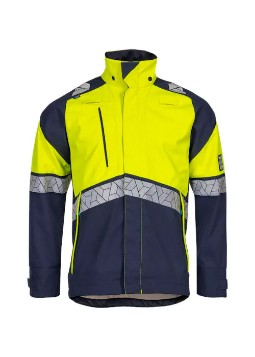 Sioen Pagonis 510M Softshelljas Waterdicht Vlamvertragend Antistatisch Move