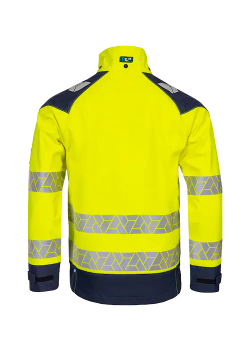 Sioen Pinton 520M Softshelljas Vlamvertragend Stretch Waterdicht Winddicht Move