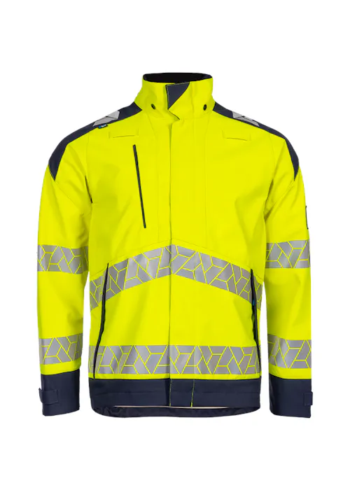 Sioen Pinton 520M Softshelljas Vlamvertragend Stretch Waterdicht Winddicht Move