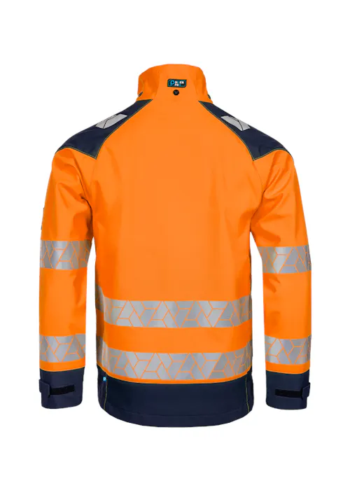 Sioen Pinton 520M Softshelljas Vlamvertragend Stretch Waterdicht Winddicht Move