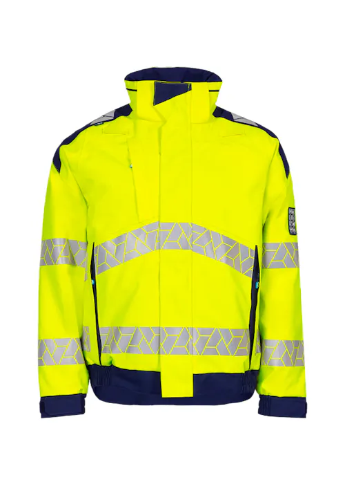 Sioen Berlox 723M Winterjas Verwarmd Vlamvertragend Waterdicht Winddicht Move