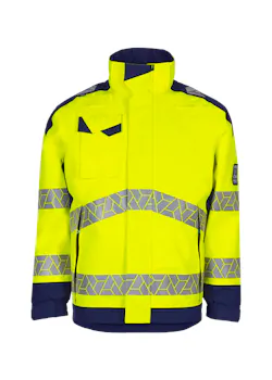Sioen Wemrox 724M Winterjas Verwarmd Vlamvertragend Waterdicht Winddicht Move