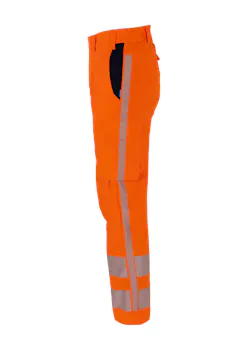 Sioen Tommel 7113A2OAAFC1 Werkbroek Stretch High-vis miniatuur