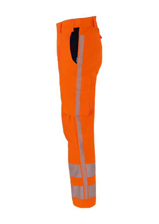 Sioen Tommel 7113A2OAAFC1 Werkbroek Stretch High-vis