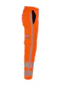 Sioen Tommel 7113A2OAAFC1 Werkbroek Stretch High-vis miniatuur